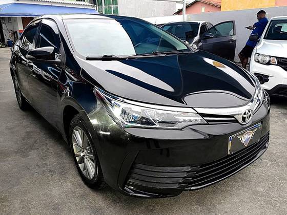 TOYOTA COROLLA 1.8 GLI UPPER 16V FLEX 4P AUTOMÁTICO